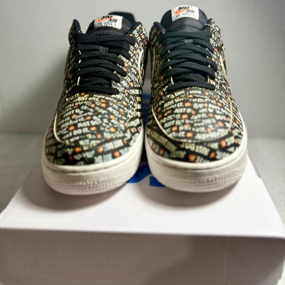 Nike Air Force 1 ’07 LV8 Low “Just Do It” Size 12 Collectors Sneakers | Rep Box - Picture 3 of 10
